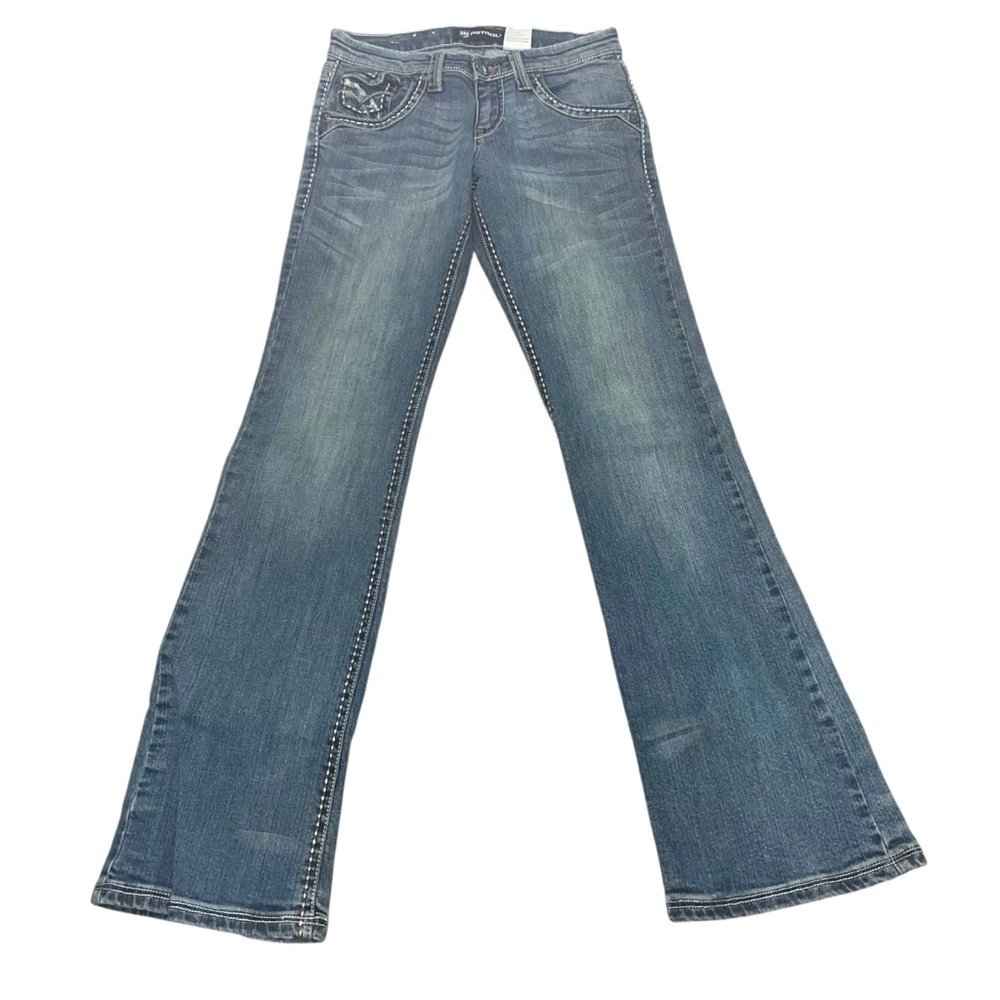 Petrol Whitney bootcut jeans